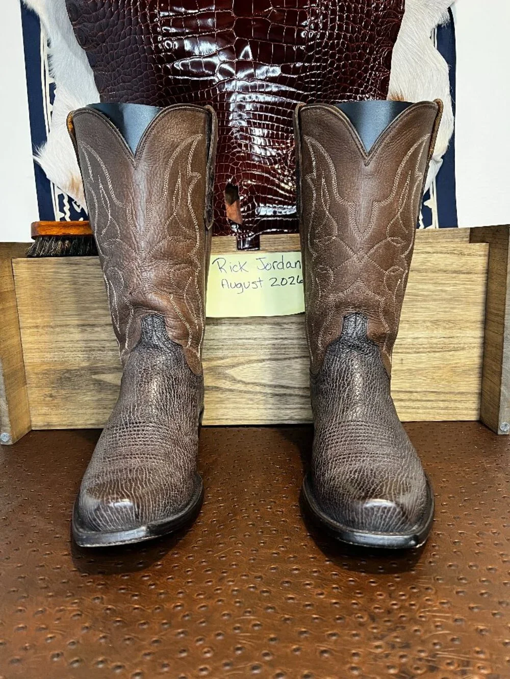 Lucchese Bootmaker 